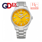 Citizen NH8391-51Z Automatic Yellow Dial Silver Stainless Steel Men watch