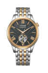 Citizen NH9136-88H Mechanical Automatic Grey Dial Stainless Steel Men Watch
