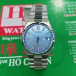 Citizen TSUYOSA Collection Rainbow Indexes NJ0151-53L Blue Dial Watch