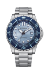 Citizen NJ0178-81M Beginning Blue Series Light Blue Dial Stainless Steel Band Automatic Men's Watch