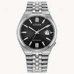 Citizen Tsuyosa 60 NK0020-55E Black Dial Stainless Steel Bracelet Automatic Watch