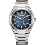Citizen Zenshin NK5020-58M Blue Dial Automatic 40.5mm Super Titanium Men Watch