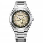 Citizen Zenshin NK5020-58P Champagne Dial Automatic 40.5mm Super Titanium Men Watch