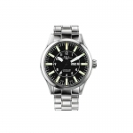 Ball Engineer Master II Aviator NM1080C-S13-BK Engineer Master II Aviator Stainless Steel Case and Strap Men's Watch