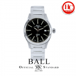 BALL NM2098C-S20J-BK Fireman Enterprise Automatic Black Dial Stainless Steel Case Men's Watch