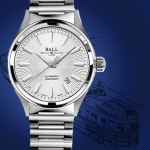 BALL NM2098C-S6J-SL Analog Fireman Victory Automatic 40mm SS Bracelet Silver Men's Watch
