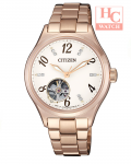 New Citizen Stars Watch Pc1002-85a Automatic Wind Mechanical Watch Swarovski Fashion
