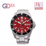 New Orient RA-AA0915R Kanno Diver Mechanical Sports Red Dial Gent's Watch