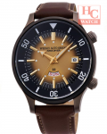 ORIENT RA-AA0D04G WEEKLY AUTO 70TH ANNIVERSARY LIMITED EDITION KING DIVER BROWN LE