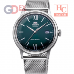 NEW Orient  RA-AC0018E Classic Bambino Version Green Dial Metal Automatic watch