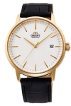 Orient Bambino Contemporary RA-AC0E03S Mechanical Leather Strap Men's Watch