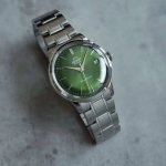 Orient Bambino RA-AC0M09E30B Automatic Green Dial Men's Watch