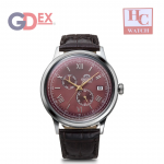 Orient RA-AK0705R30B Bambino Mechanical Classic Maroon Dial Gent's Watch