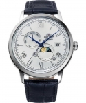 Orient Bambino RA-AK0802S30B Mechanical Classic Watch Limited Edition 41.5mm Sun&Moon Disk Watch