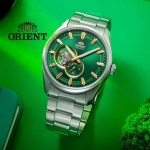 Orient RA-AR0008E30B Mechanical Contemporary Open Heart SUS316L Strap 40.8mm Watch