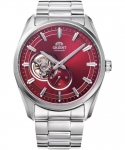 Orient RA-AR0010R Mechanical Contemporary Open Heart SUS316L Stainless Strap 40.8mm Watch