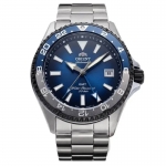 Orient RA-BC0005L Mako Series GMT Blue Gradation Automatic 20 ATM watch Limited Edition 4000 Pcs