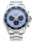 Orient Mako Solar Chronograph RA-TX0210L10B 75t Anniversary Limited Edition 1000 pcs