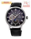 ORIENT STAR RE-AY0107N Moon Phase Classic Cordovan Strap Automatic Watch