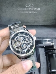 Orient Star RE-AZ0105N00B M34 F8 Skeleton Men Automatic 2 Straps Set Limited Edition Free Extra Strap