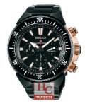 Seiko Prospex Transocean Chronograph Ceramics SBEC002 8R49 Calibre Japan Made Diver 200m Watch