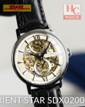 ORIENT STAR SDX02002S HAND WINDING MODERN SKELETON COLLECTION