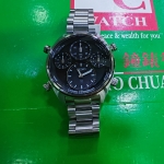 Seiko SFJ003P1 Prospex Speedtimer Solar Power Chronograph Men's Watch