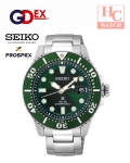 SEIKO Prospex SNE579P1 Solar Diver Green Dial Asia Exclusive Watch