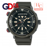 Seiko Prospex Solar Diver's SNJ031P1 Black Rubber Strap Gents Watch