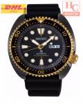 Seiko Prospex Turtle SRPD46K1 Black Gold