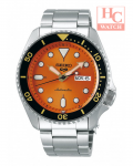 SEIKO 5 Sports SRPD59K1 Orange Dial Stainless Steel Bracelet Automatic