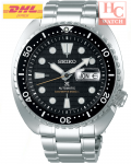 SEIKO KING TURTLE PROSPEX SRPE03K1 AUTOMATIC DIVE WATCH BLACK DIAL SAPPHIRE