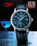 Seiko Presage SRPE43J1 Cocktail Time Manhattan Dark Blue Dial And Leather