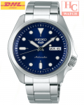 New Seiko Auto 5 Sports SRPE53K1 Stainless Steel Strap Analog Gents Watch