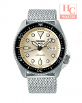 Seiko 5 Sports SRPE75K1 Champagne Dial Auto 24 Jewels Bracelet Analog Watch