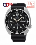 SEIKO Prospex SRPE93K1 Turtle Automatic Diver's 200M Silicon Strap Watch