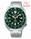 SEIKO SRPH15K1 Prospex Turtle Diver's FIELDMASTER Green Dial Watch