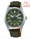 SEIKO 5 Sports SRPH29K1 Automatic Green Dial NATO Strap Men's Watch
