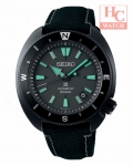 SEIKO Prospex SRPH99K1  Black Series Night Version Land Tortoise Automatic Watch