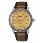 Seiko Presage Style 60's SRPL75J1 Automatic Leather Strap Unisex Watch