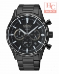 SEIKO SSB415P1 Black Dial Chronograph 100M Quartz Watch