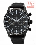 SEIKO SSB417P1 Black Dial Chronograph 100M Quartz Watch