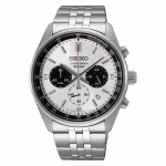 Seiko SSB425P1 Quartz Chronograph Silver Stainless Steel Strap Men's Watch