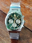 Seiko Chronograph SSB461P1 Chronograph Green Dial Men's Watch