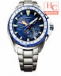 Seiko Prospex Marinemaster SSF001J1 GPS Solar World Time Titanium Limited Edition Watch