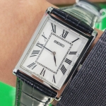 Seiko Classic Conceptual Regular Classic Quartz SWR103P1 Vintage Watch