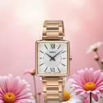 Seiko SEIKO SWR112P1 Conceptual Quartz Analogue Rose Gold 5ATM Ladies Watch